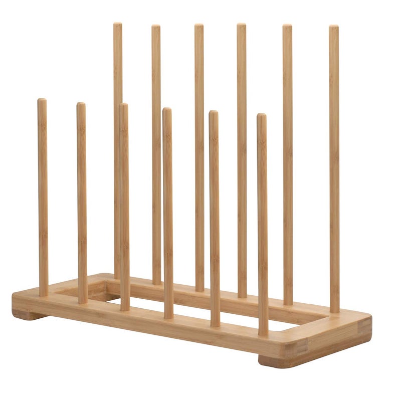 MobileVision Bamboo Boot Rack Free Standing Shoe Organizer, Holds 6 Pairs, Store Tall Knee-High, Hiking, Riding, Rain or Work Boots in closets, entryways & more - Image 4